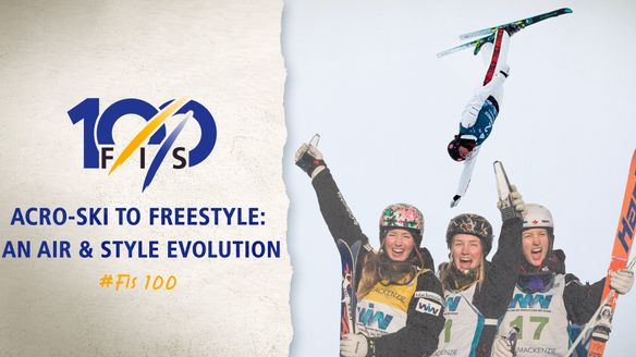 Episode 15 - From Acro-Skiing to Freestyle 